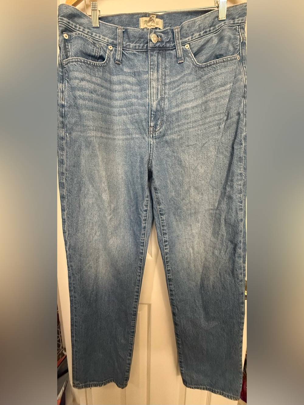 Madewell Perfect Vintage Straight Jeans 32T/31L (0213)